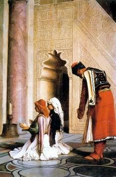 unknow artist Arab or Arabic people and life. Orientalism oil paintings  465 oil painting picture